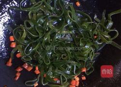 海带炒绿豆芽的做法图解6
