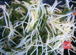 海带炒绿豆芽的做法图解8