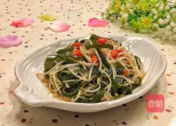 海带炒绿豆芽的做法图解10