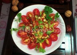 圣女果拌生菜（凉拌）