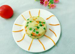 豌豆胡萝卜蛋炒饭