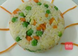 豌豆胡萝卜蛋炒饭的做法图解10