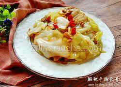 酸辣手撕包菜