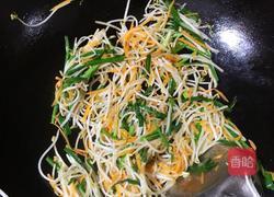 绿豆芽杂菜寿司的做法图解4
