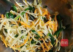 绿豆芽杂菜寿司的做法图解5