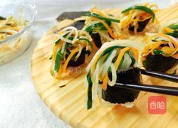 绿豆芽杂菜寿司的做法图解9