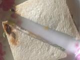 鸡蛋火腿三文治