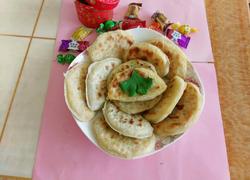 卷心菜鸡蛋虾皮馅饼