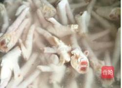 凉拌鸡爪的做法图解4