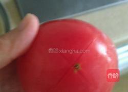 西红柿炒蛋的做法图解1