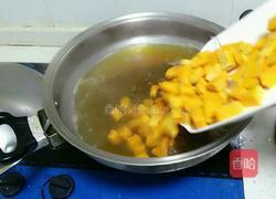 南瓜绿豆汤的做法图解3