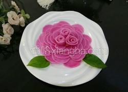 糖醋萝卜花