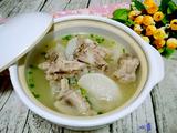 萝卜排骨汤