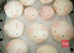 猪仔包的做法图解5