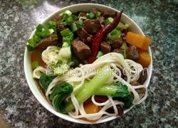 红烧牛肉面