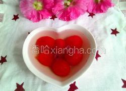 樱花圣女果糖水