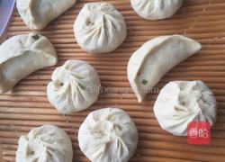 素包子的做法图解4