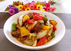 带鱼炖娃娃菜