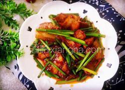 青蒜回锅肉