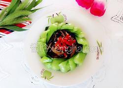 香菇炒白菜