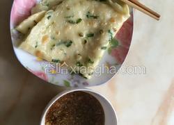 葱花鸡蛋煎饼