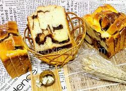 红豆土司面包