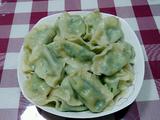 韭菜鸡蛋素饺子