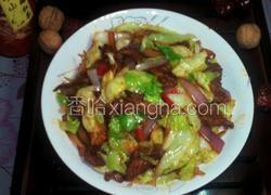 卷心菜洋葱炒肉