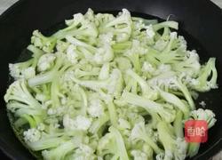 番茄菜花的做法图解3