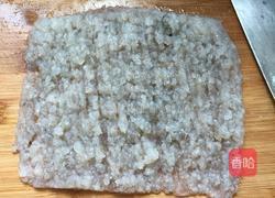 烫面猪肉娃娃菜鲜虾蒸饺的做法图解3