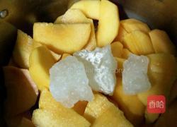 秘制黄桃罐头的做法图解3