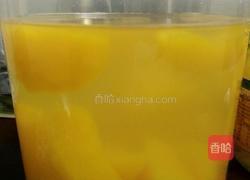 秘制黄桃罐头的做法图解8