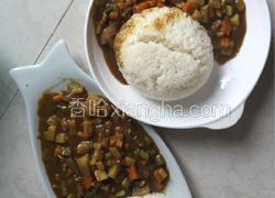 咖喱猪肉饭