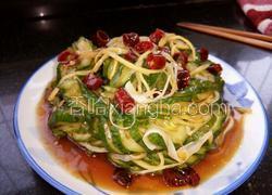 蓑衣黄瓜（也叫蛇皮黄瓜）