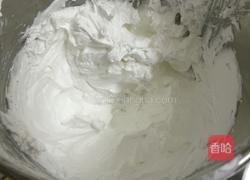 哈密瓜巧克力蛋糕的做法图解1