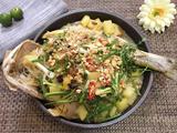 绿豆芽烤鱼