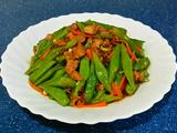 豬肉炒四季豆的做法[图]