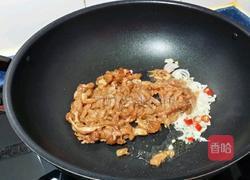 豬肉炒四季豆的做法图解4