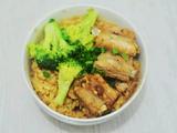 豉汁排骨焖饭