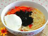 木须鸡蛋面的做法[图]