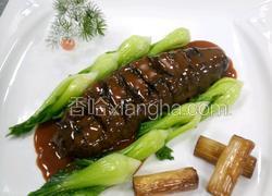碧绿葱烧海参