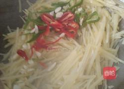 香辣土豆丝的做法图解6
