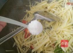 香辣土豆丝的做法图解7
