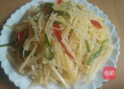 香辣土豆丝的做法图解10