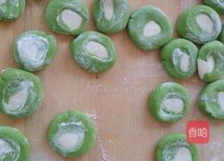 翡翠糯米烧麦的做法图解7