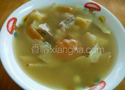 无花果雪梨瘦肉汤
