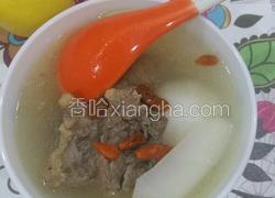 白萝卜牛仔骨汤