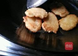 豆渣饼的做法图解3