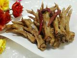 红烧鸡爪