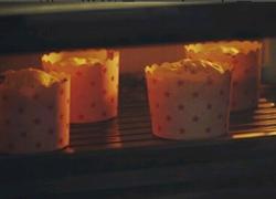 蔓越莓干纸杯蛋糕